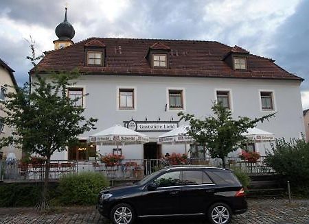 Hotel Gaststaette Liebl Wiesent Zewnętrze zdjęcie