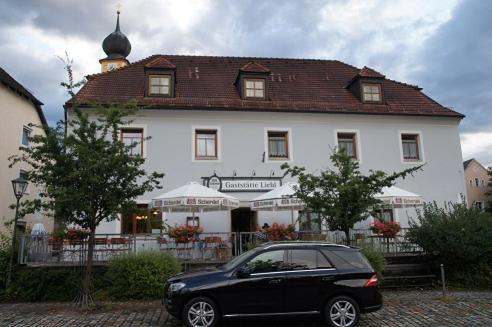 Hotel Gaststaette Liebl Wiesent Zewnętrze zdjęcie