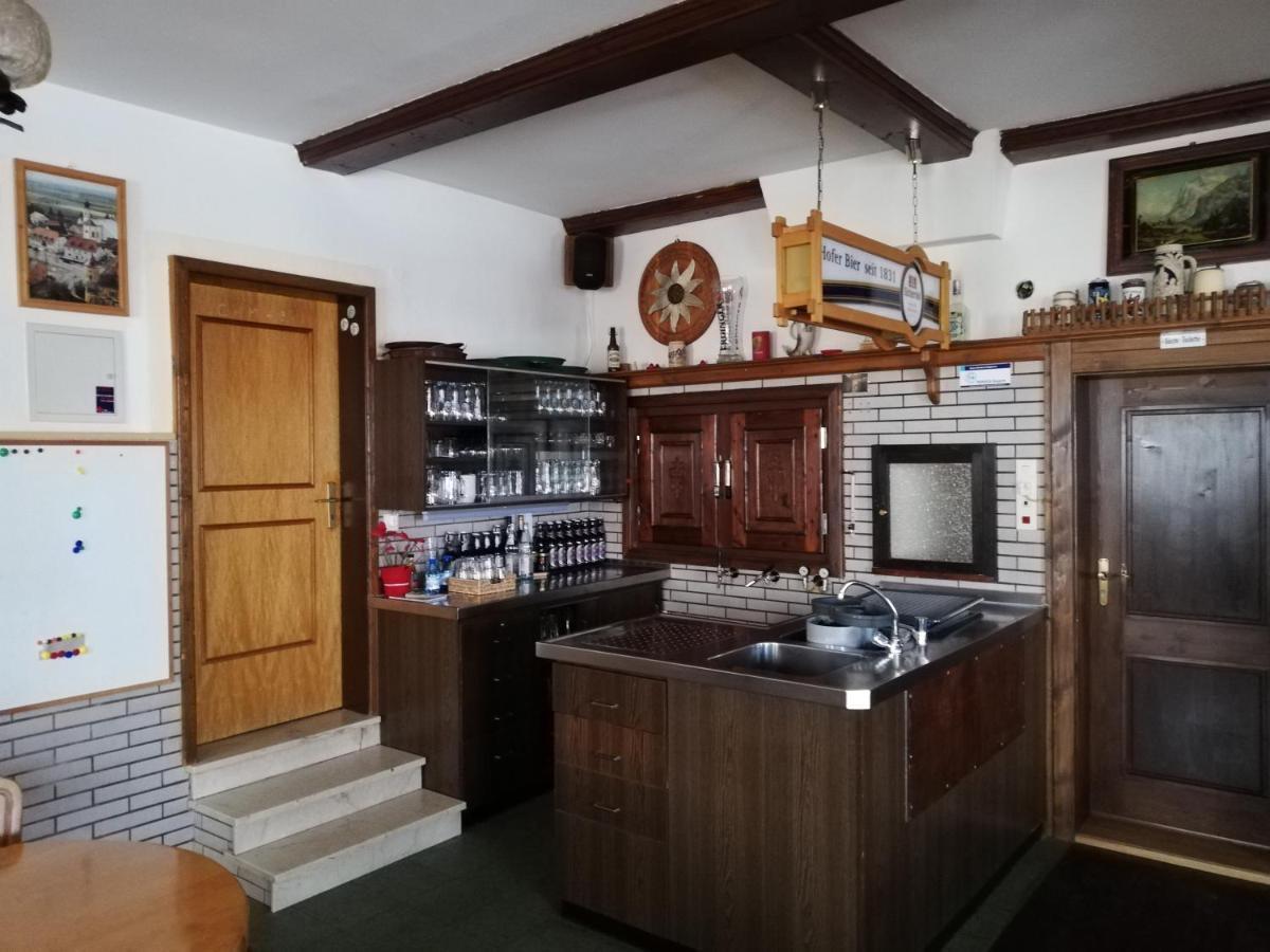 Hotel Gaststaette Liebl Wiesent Zewnętrze zdjęcie