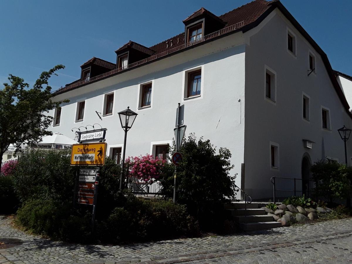 Hotel Gaststaette Liebl Wiesent Zewnętrze zdjęcie