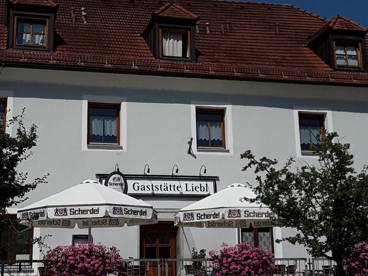 Hotel Gaststaette Liebl Wiesent Zewnętrze zdjęcie