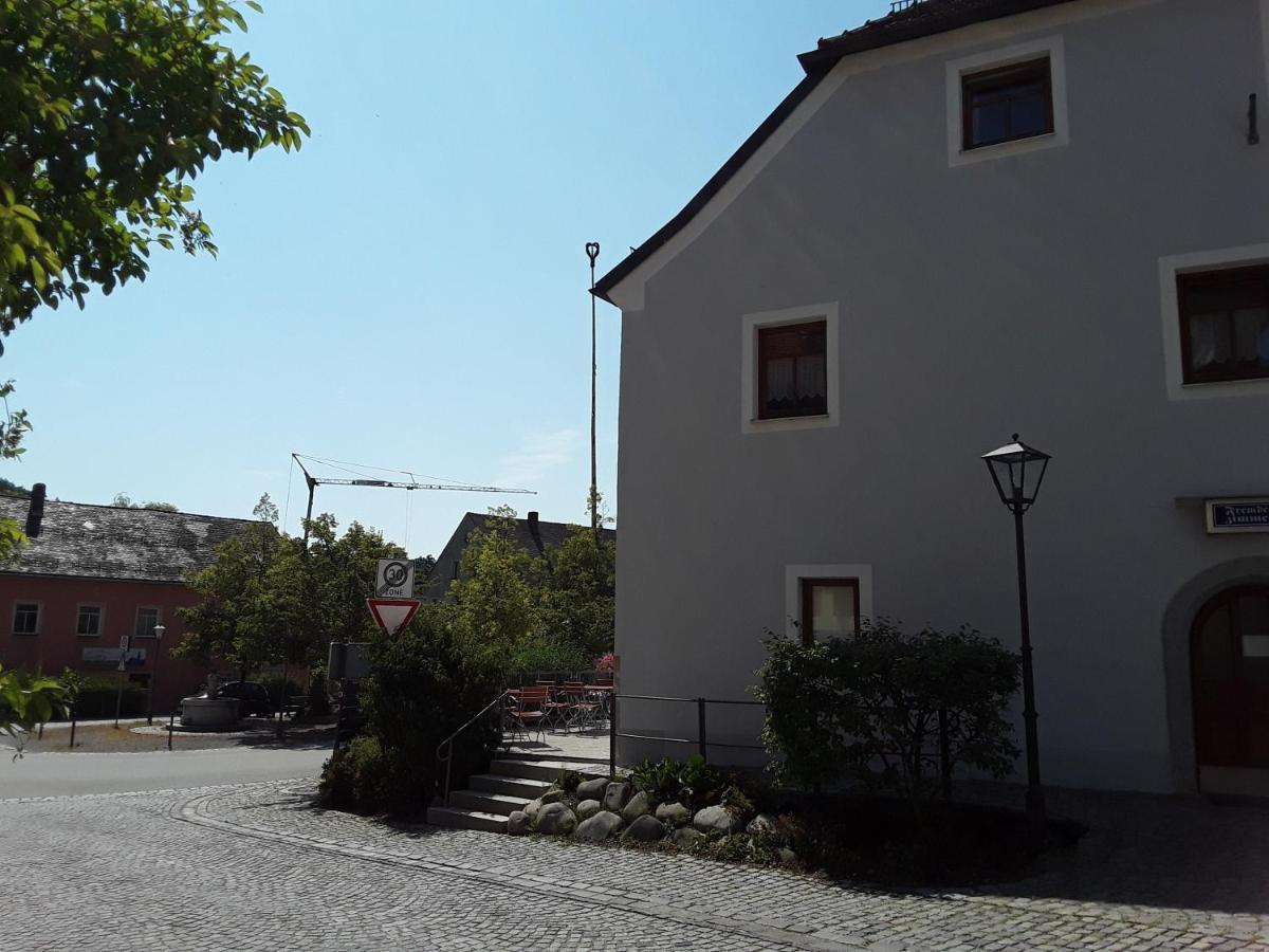 Hotel Gaststaette Liebl Wiesent Zewnętrze zdjęcie