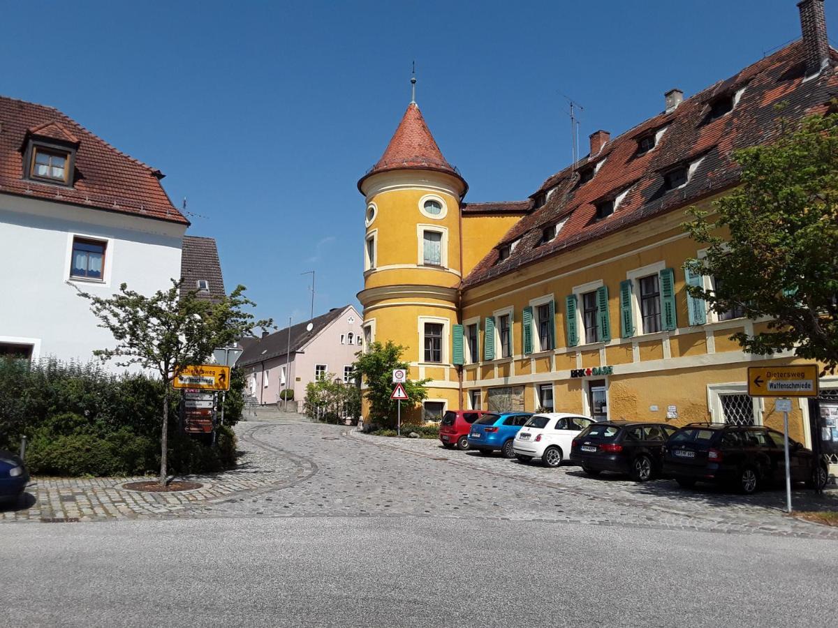 Hotel Gaststaette Liebl Wiesent Zewnętrze zdjęcie