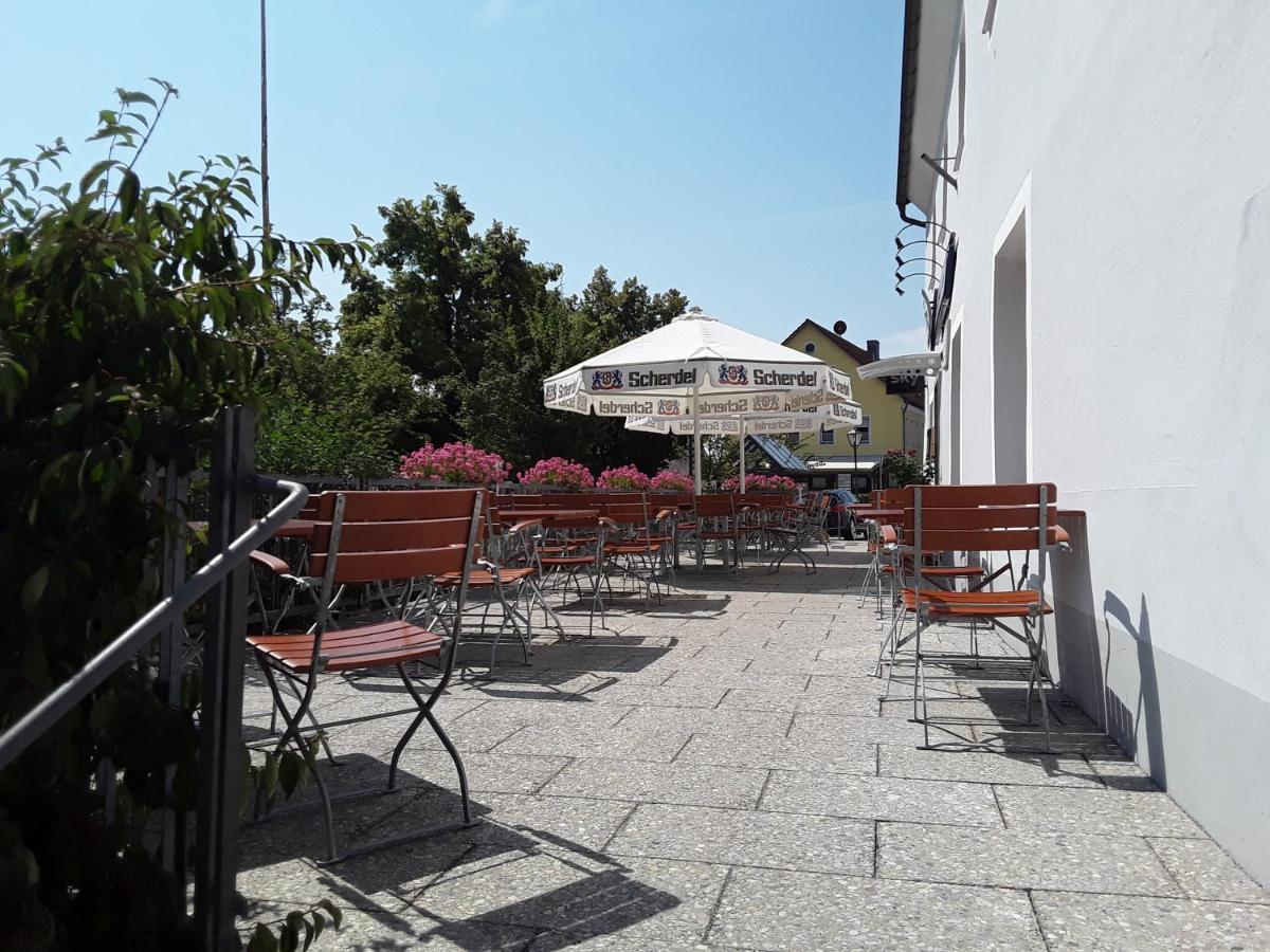 Hotel Gaststaette Liebl Wiesent Zewnętrze zdjęcie