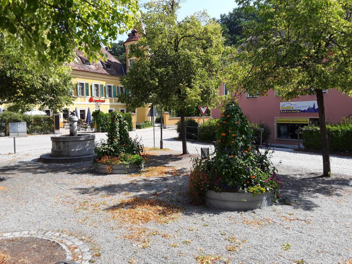 Hotel Gaststaette Liebl Wiesent Zewnętrze zdjęcie