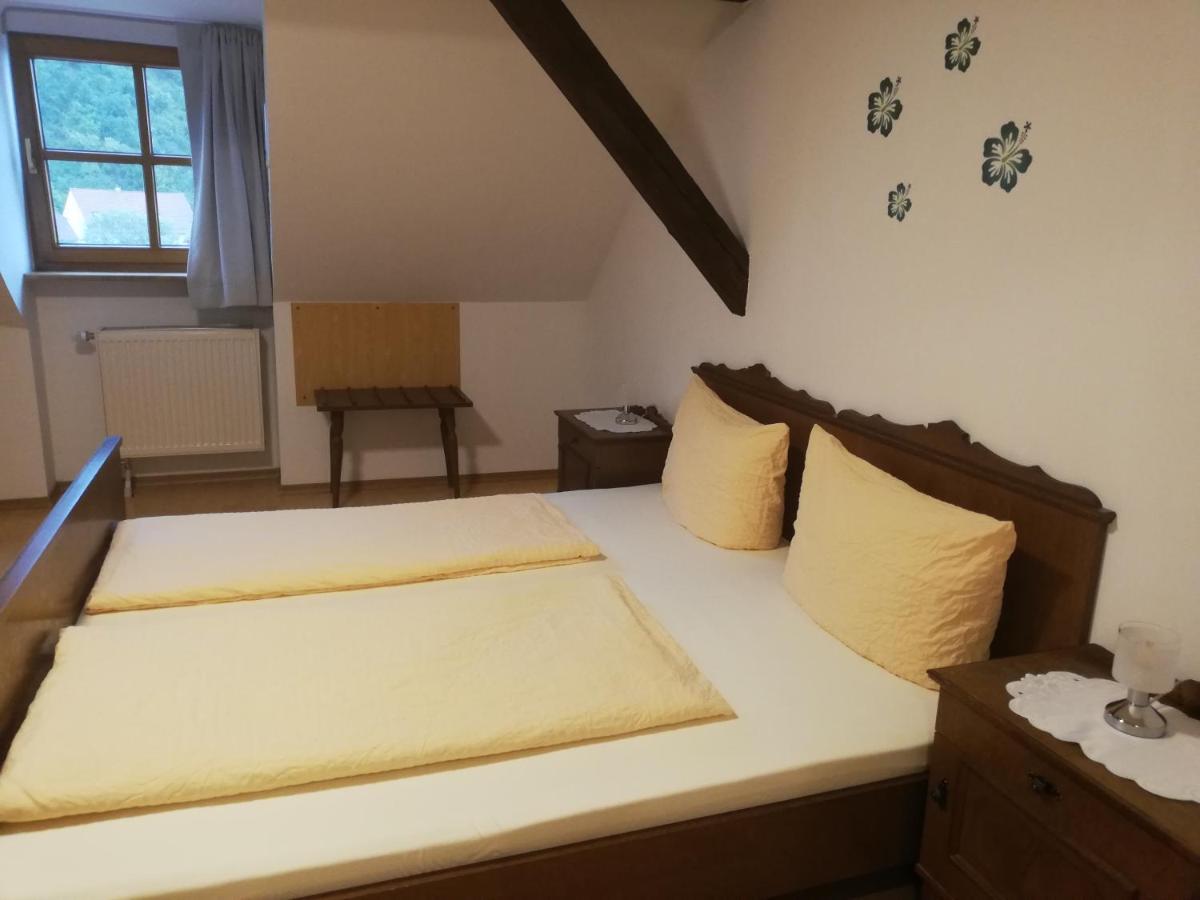Hotel Gaststaette Liebl Wiesent Zewnętrze zdjęcie