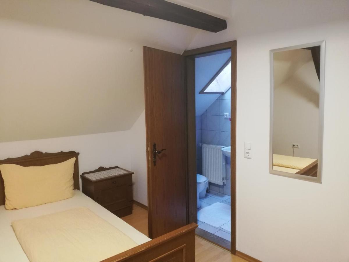 Hotel Gaststaette Liebl Wiesent Zewnętrze zdjęcie