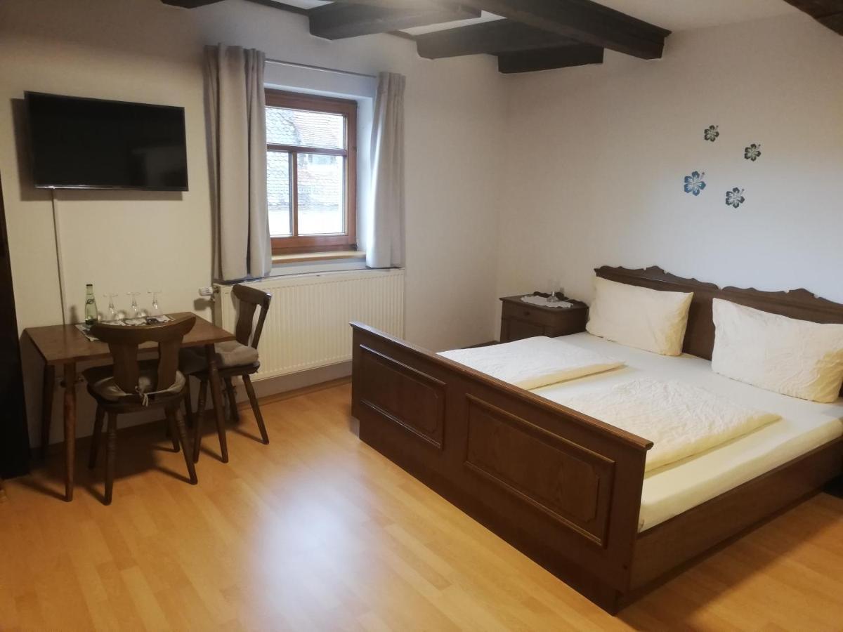 Hotel Gaststaette Liebl Wiesent Zewnętrze zdjęcie