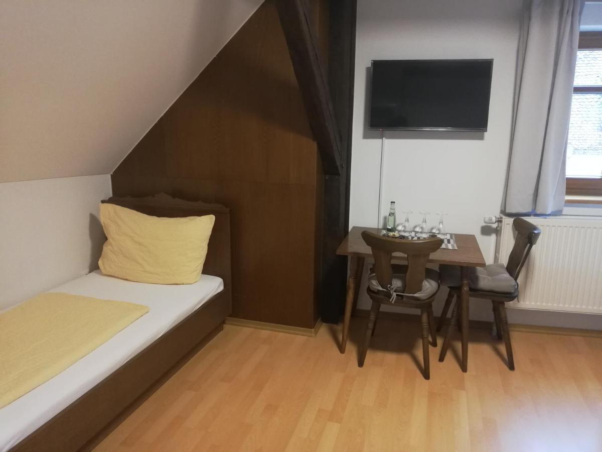 Hotel Gaststaette Liebl Wiesent Zewnętrze zdjęcie